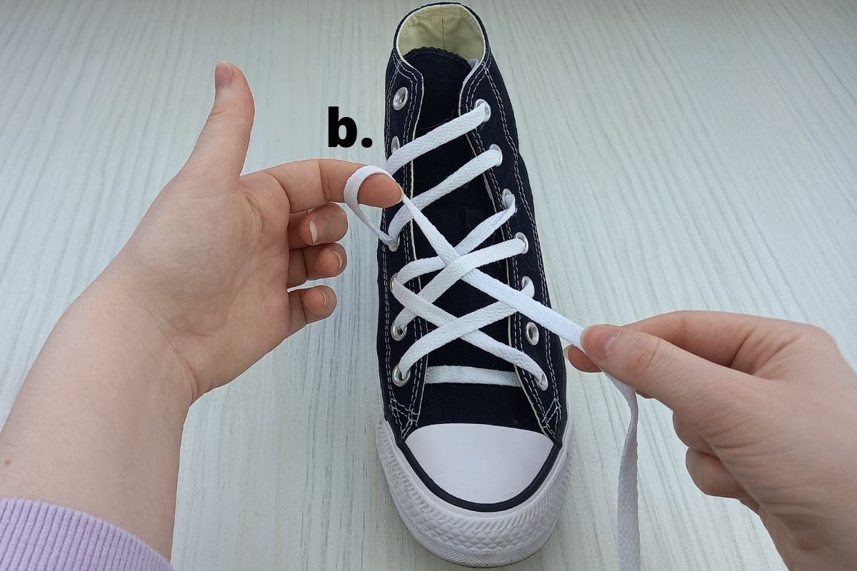 How To Lace Converse - 9 EASY Ways - Wearably Weird