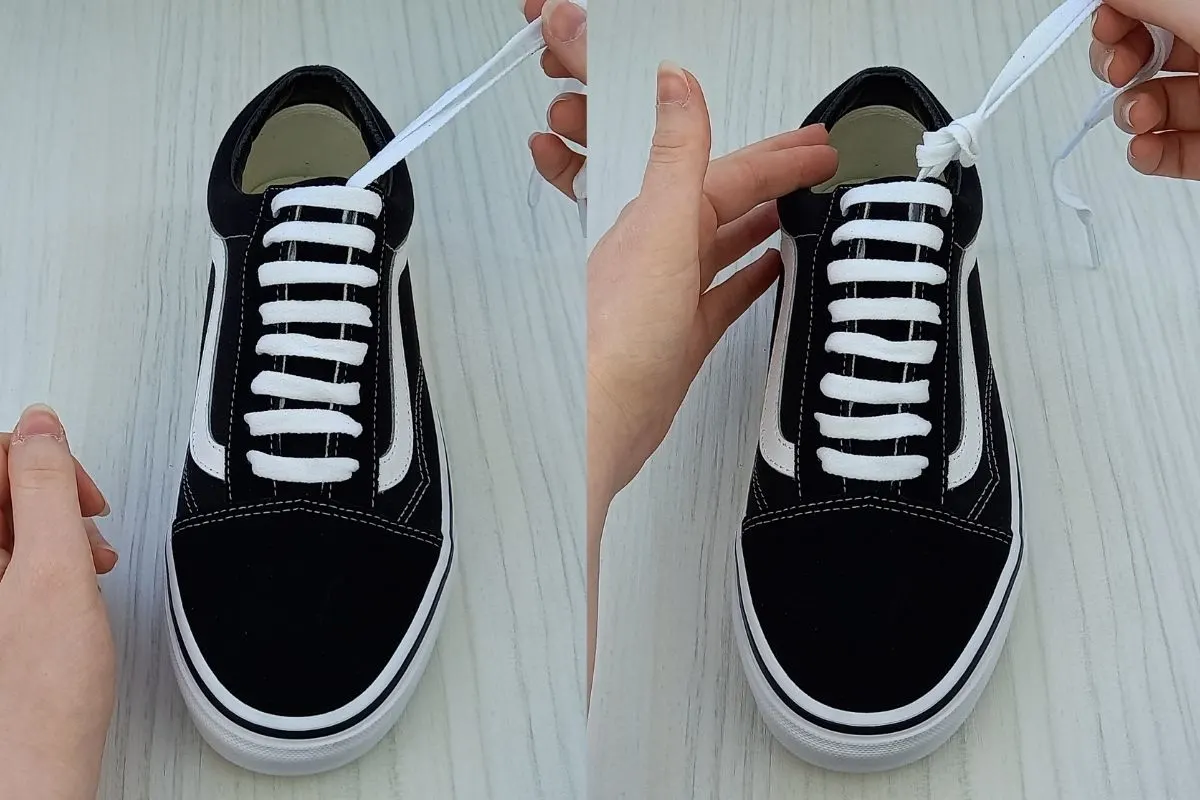 How to Lace Shoes Without Tying