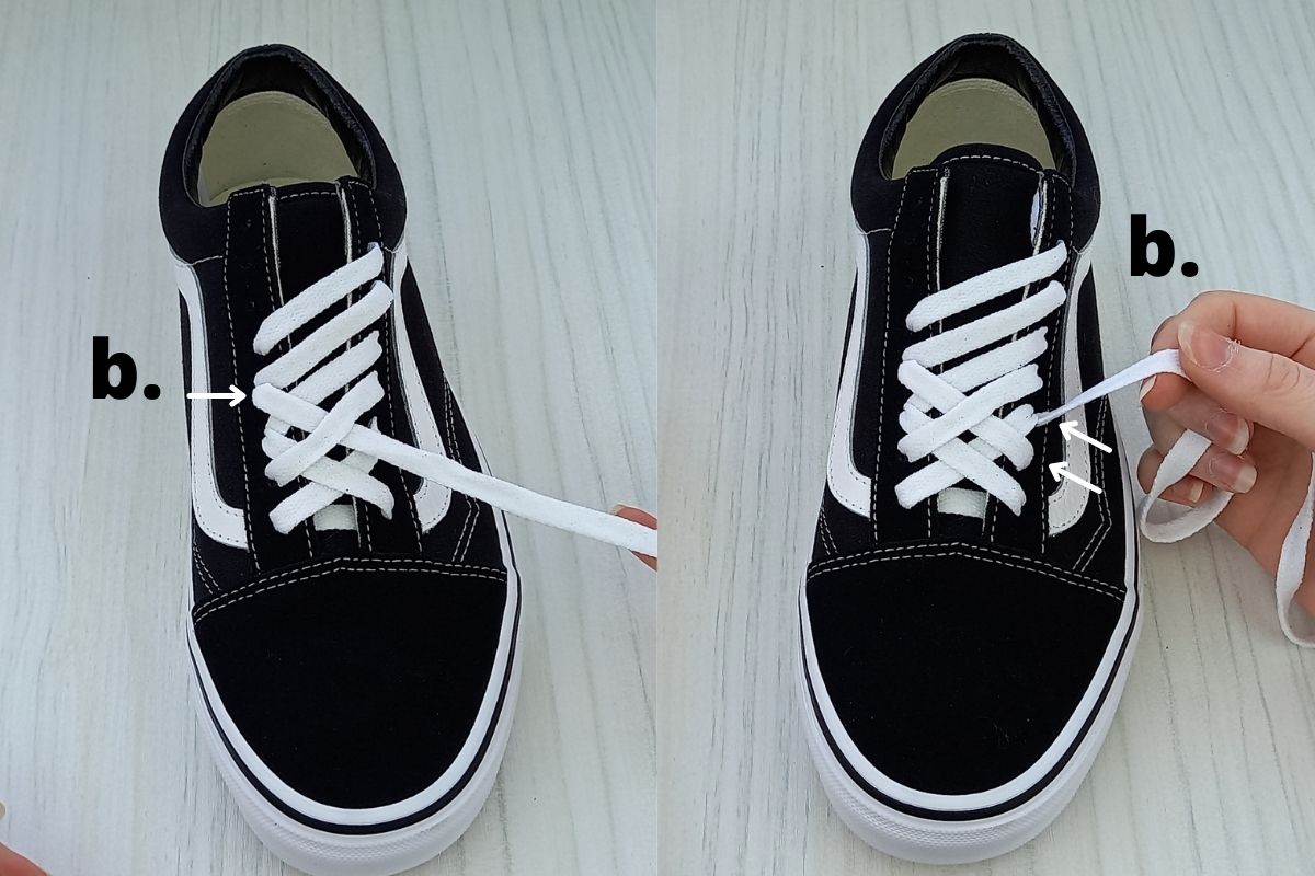How To Lace Vans - 7 Cool Ways (EASY guide) - Wearably Weird