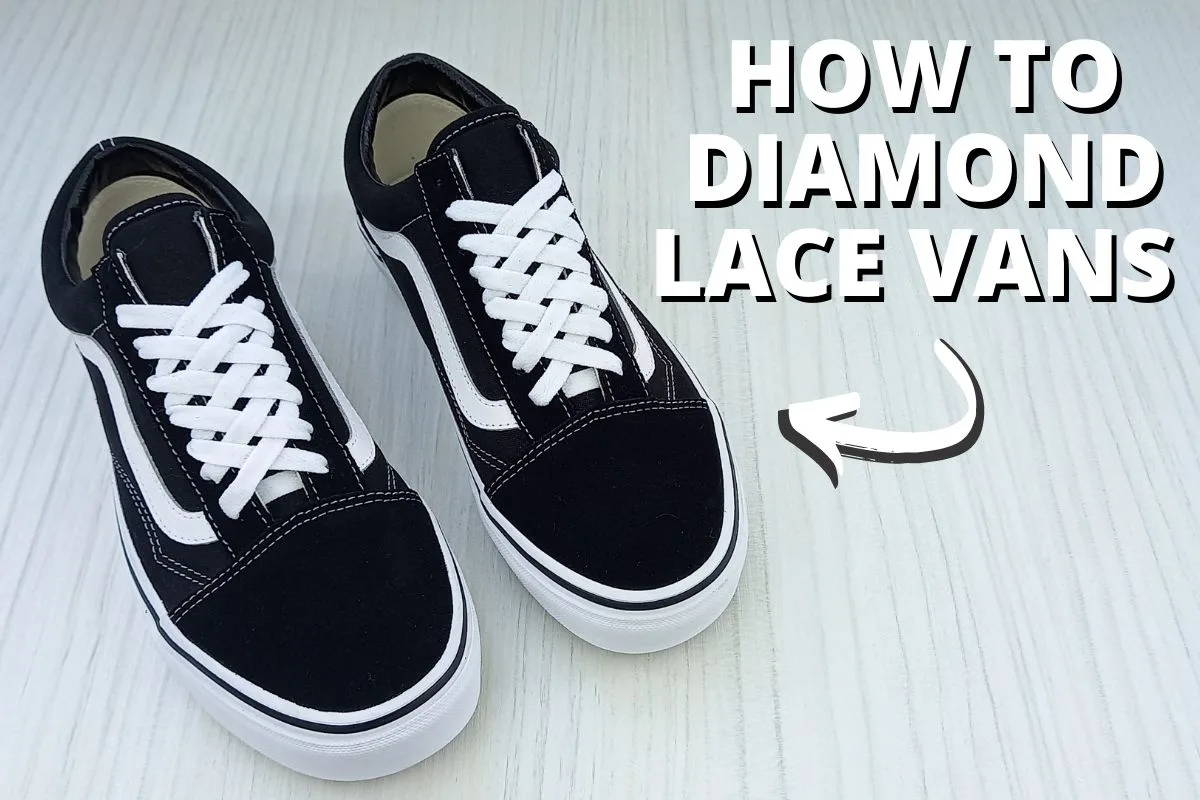 vangst hand Oneerlijk How To Lace Vans - 7 Cool Ways (EASY guide) - Wearably Weird
