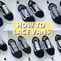 How to Lace Vans