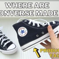 Where Are Converse Made