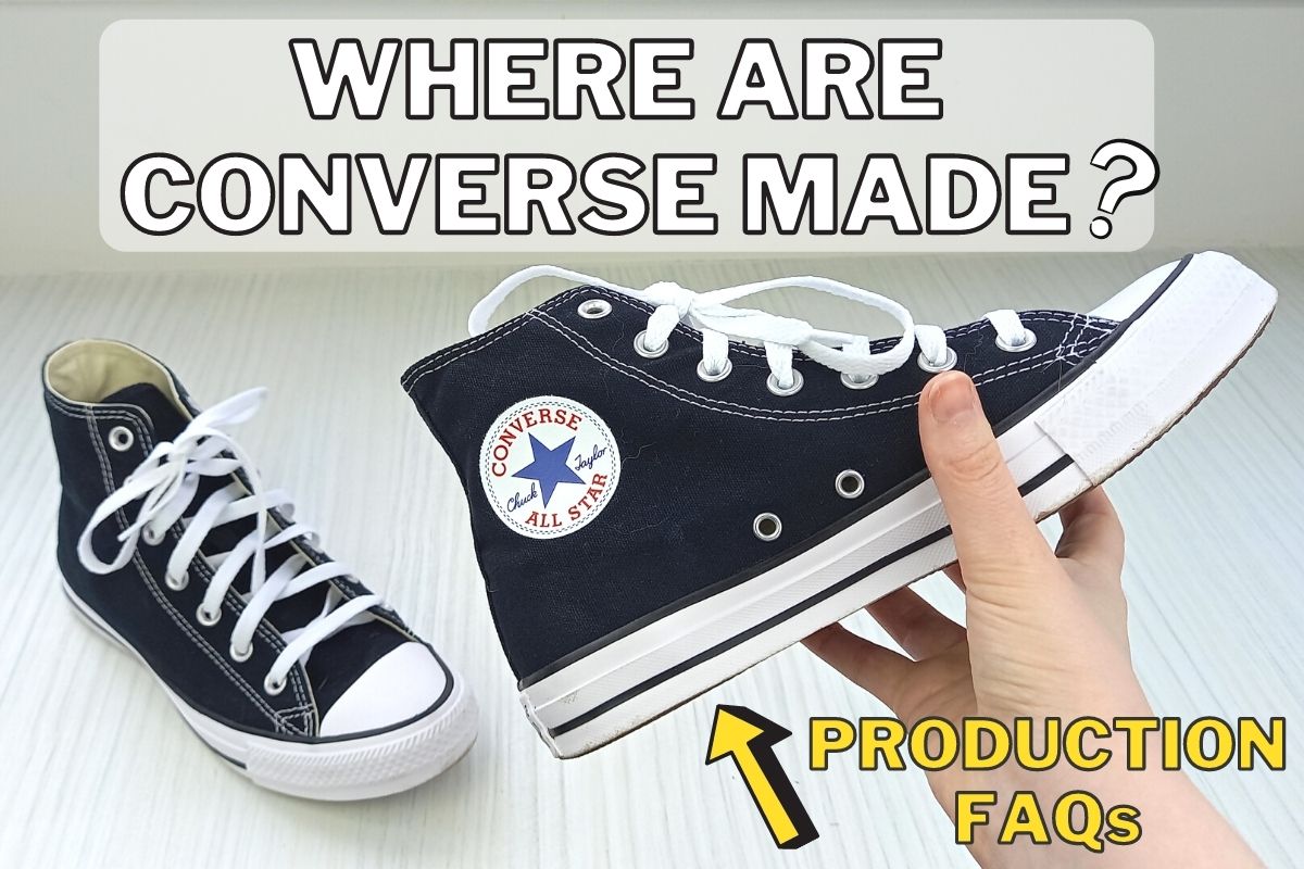 guidance sugar Frontier Where Are Converse Made? Production FAQs Guide - Wearably Weird