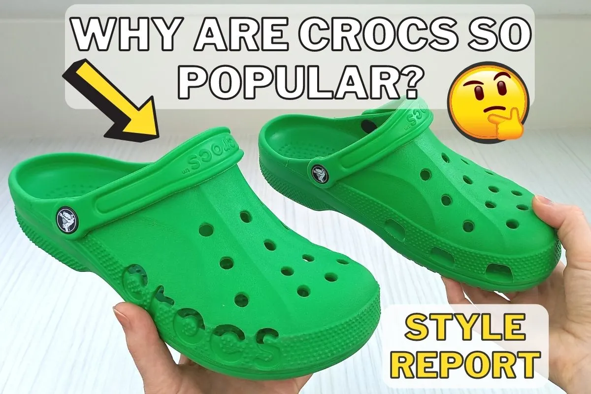 Trends – Rvce News, Sustainability, Why Crocs Are So Popular in