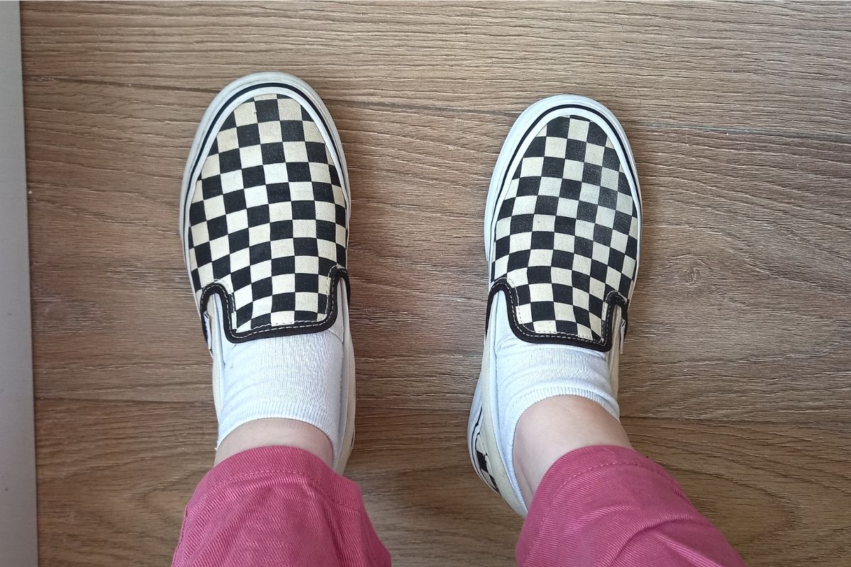 Are Vans Non Slip? A Test on 4 Surfaces (FAQ Guide) - Wearably Weird