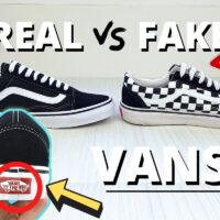 Fake Vans vs Real Vans