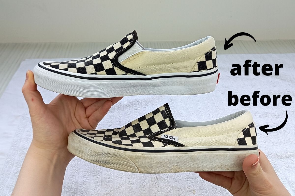 How To Clean Checkered Vans