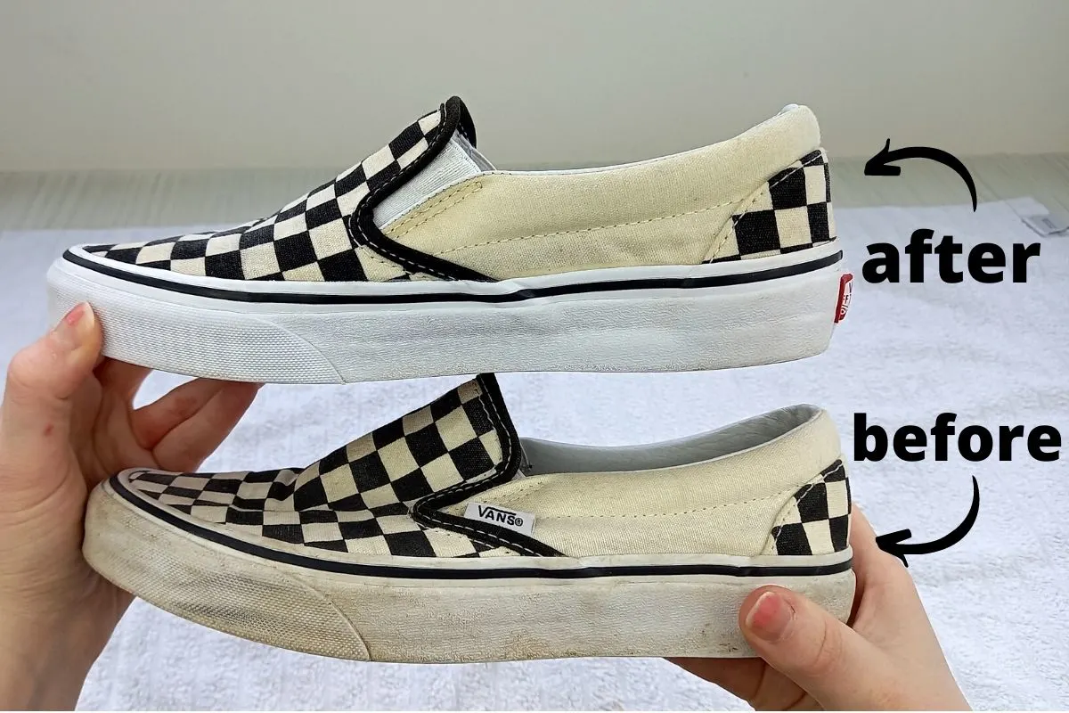 How To Clean Vans (EASY, FREE Ways For All Styles) - Wearably Weird