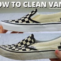 How To Clean Vans