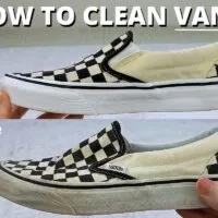 How To Clean Vans