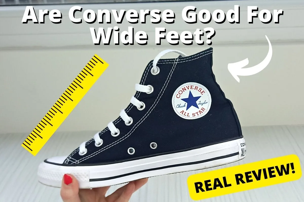 Arriba 88+ imagen best converse for wide feet