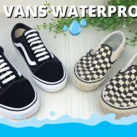 Are Vans Waterproof