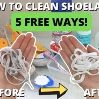 How To Clean Shoelaces