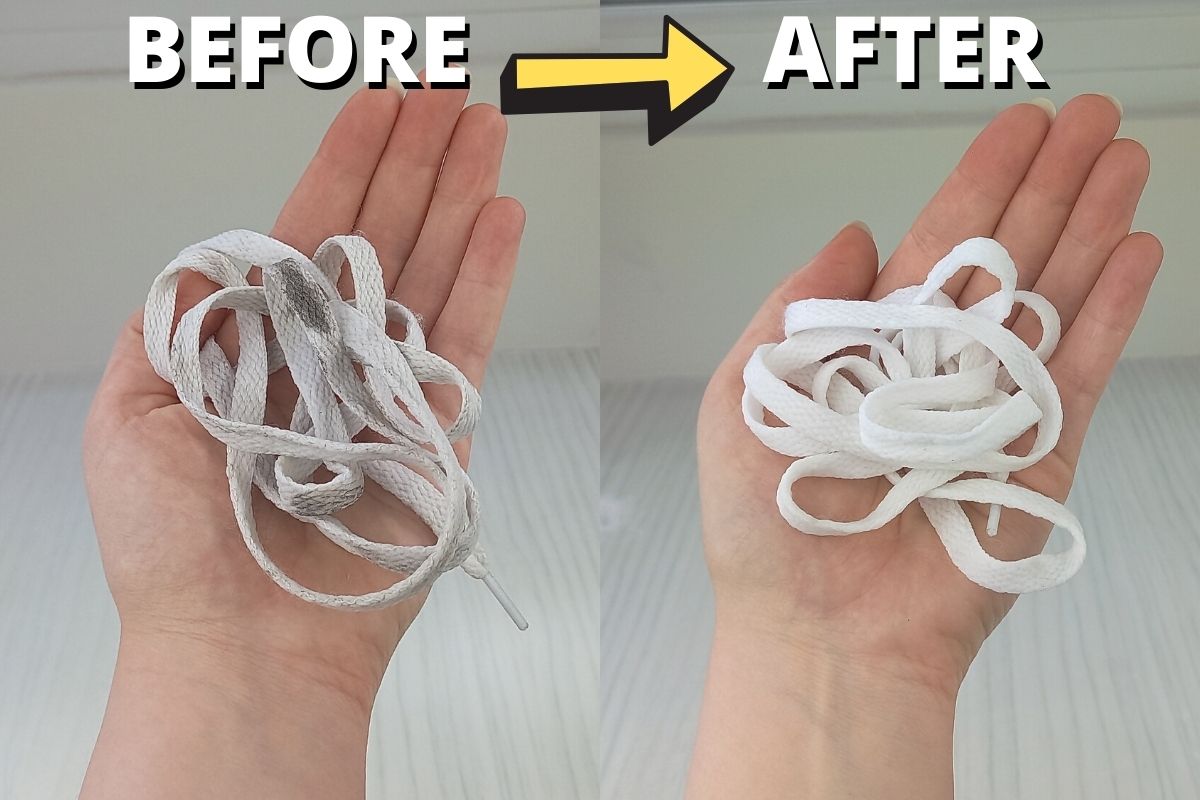 How To Clean Shoelaces