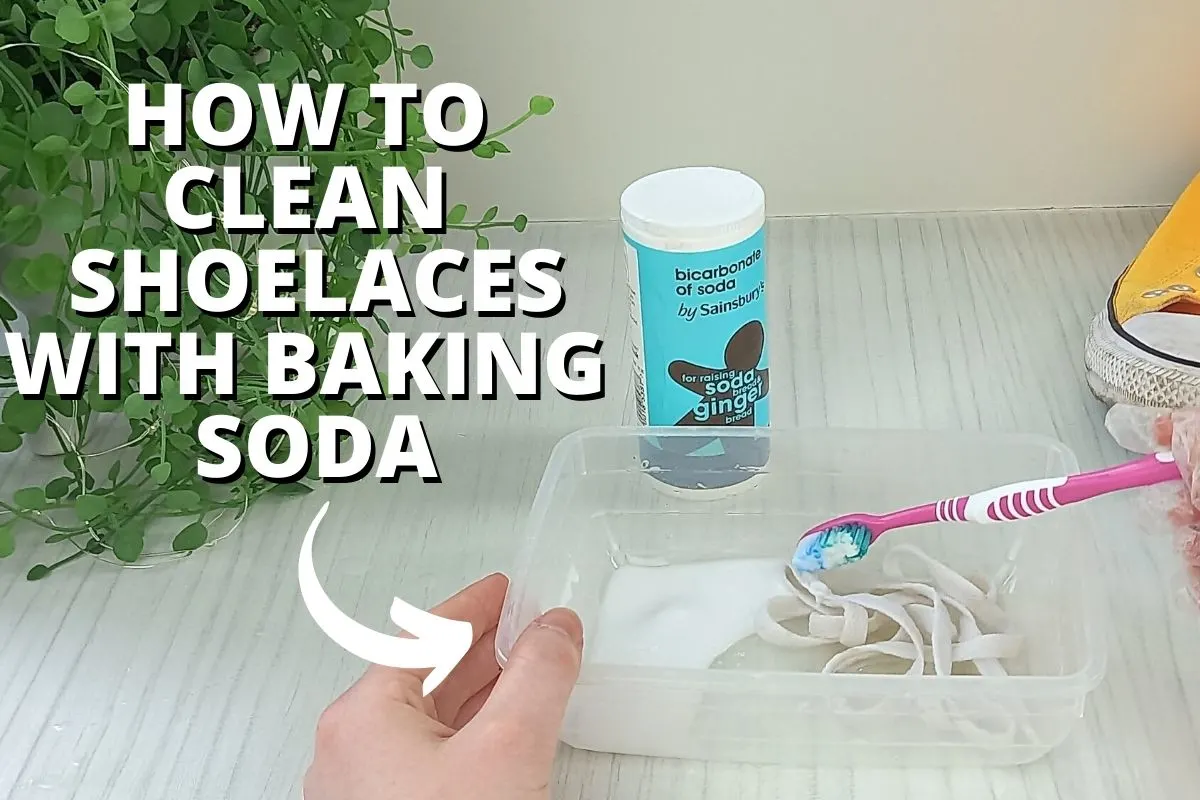 How To Clean Shoelaces With Baking Soda