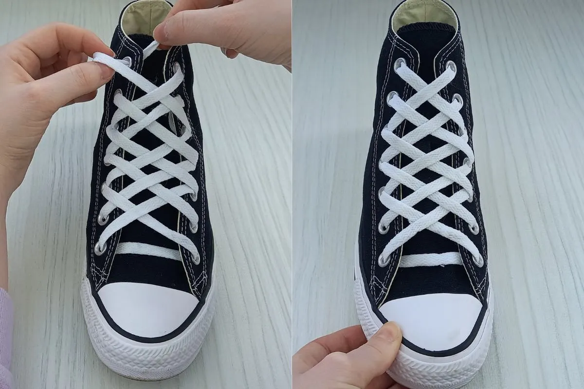 Shoelace Patterns