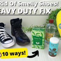 How To Get Rid Of Smelly Shoes