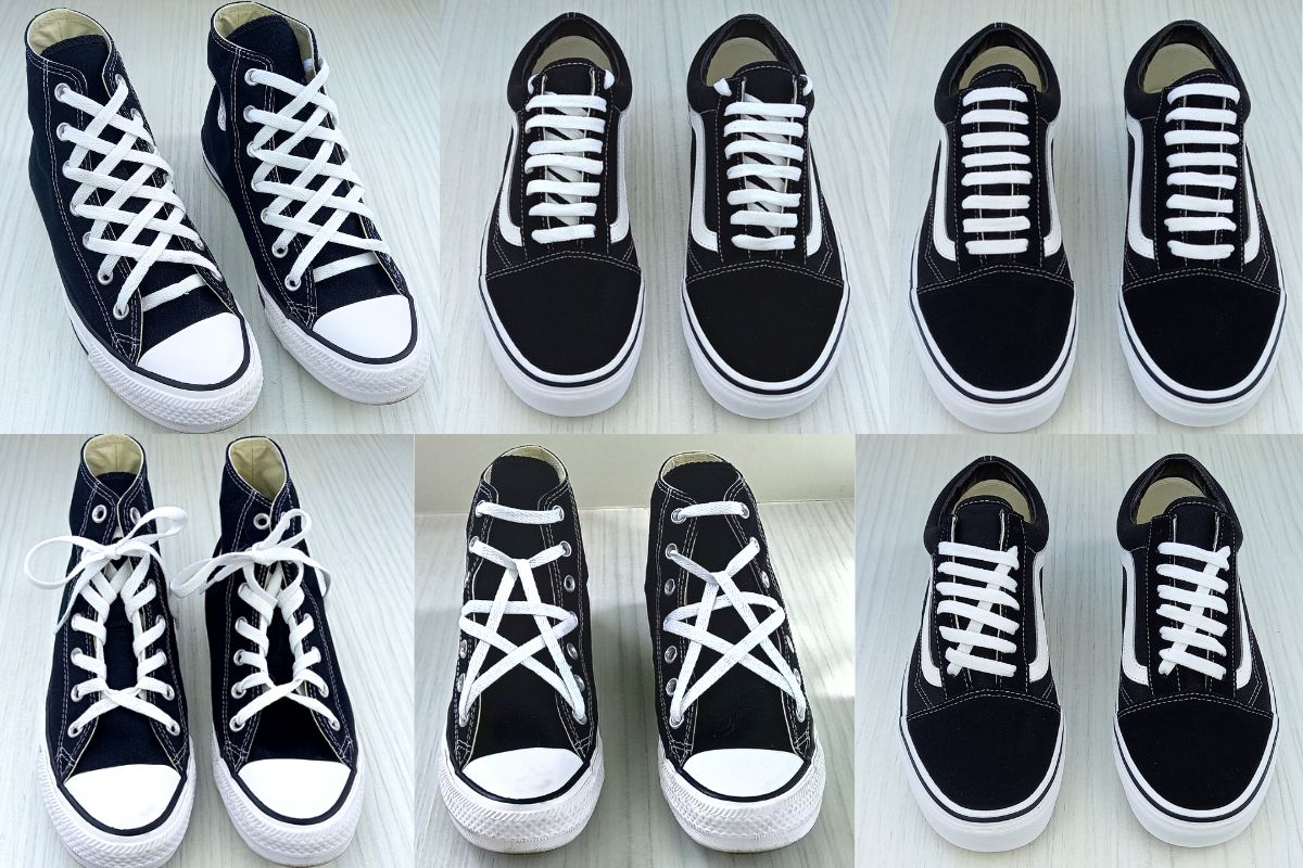 Cool Ways To Lace Shoes