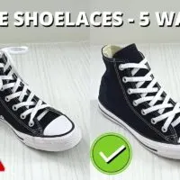How To Hide Shoelaces