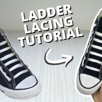 Ladder lacing