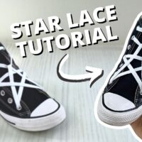 Star Lacing Shoes