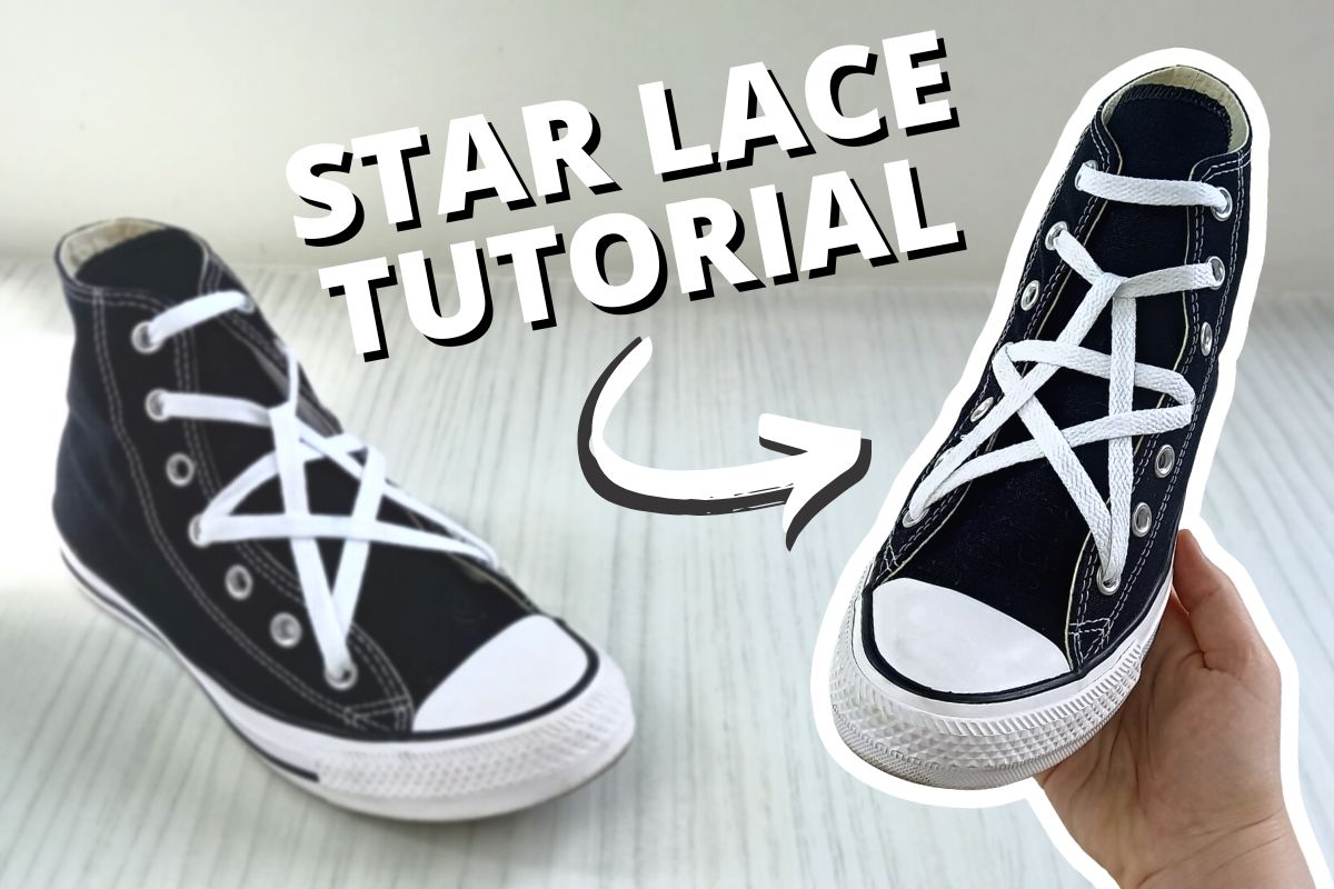 Star Lacing Shoes