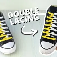 Double Lacing Shoes