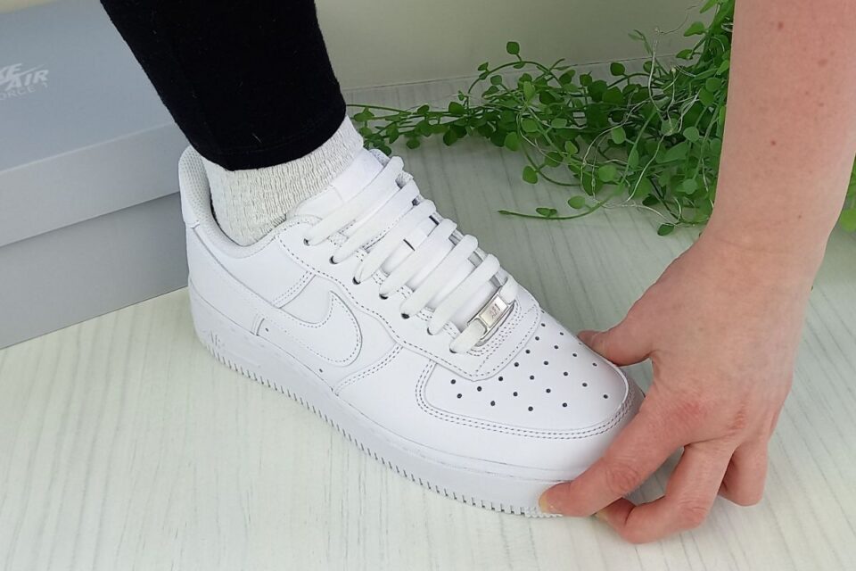 Are Air Force 1 Shoes Comfortable? A Review With Photos - Wearably Weird