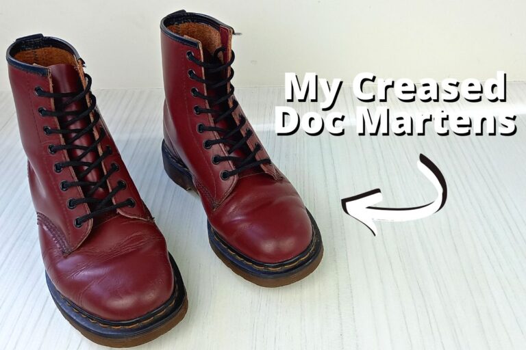 How To Get Creases Out Of Doc Martens (EASY WAYS) - Wearably Weird