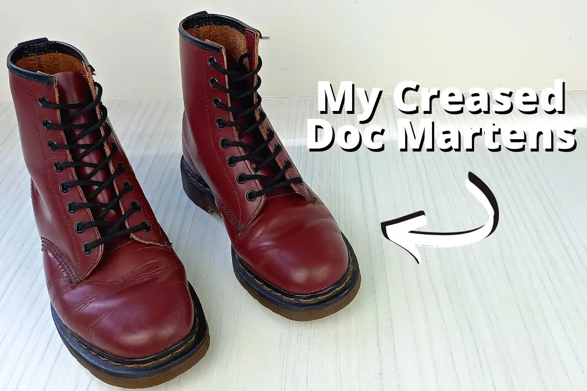 How To Get Creases Out Of Doc Martens
