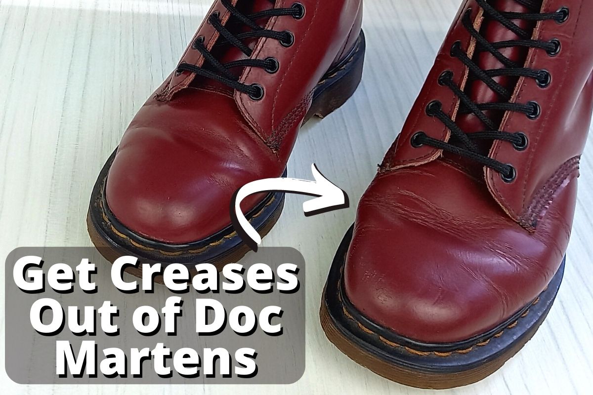 How To Fix Creases In Doc Martens 