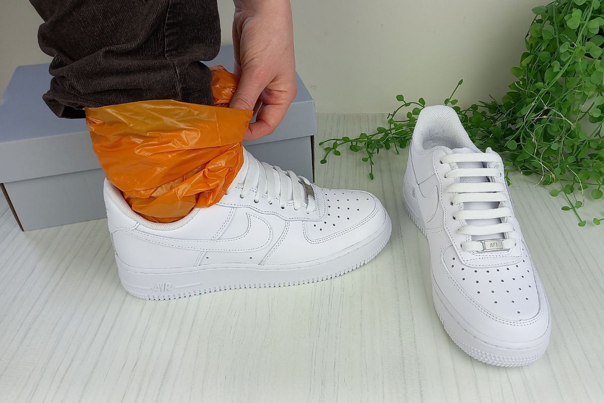 How To Break In Air Force 1s