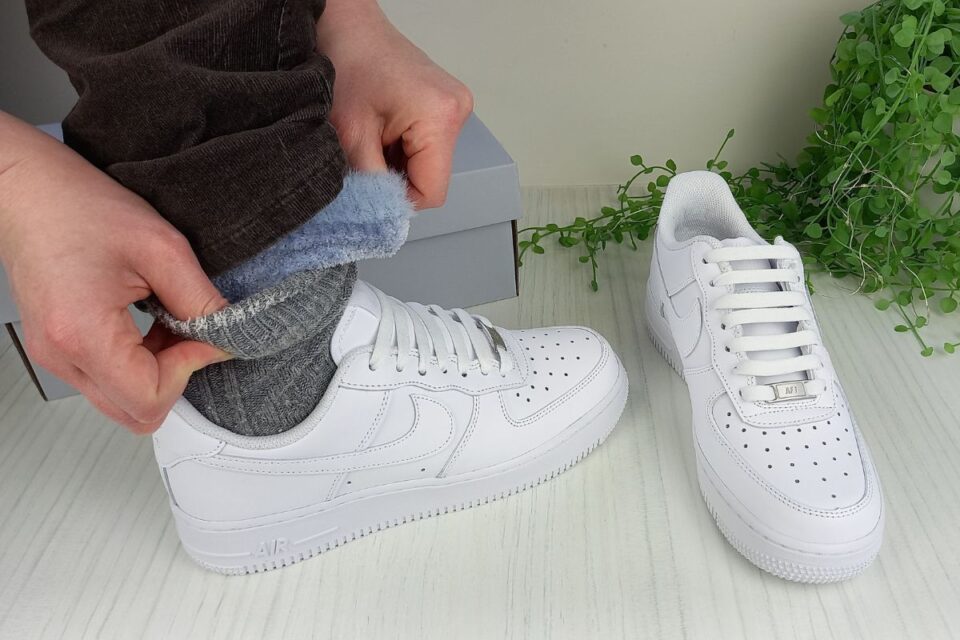 How To Break In Air Force 1s FAST (7 Ways) - Wearably Weird