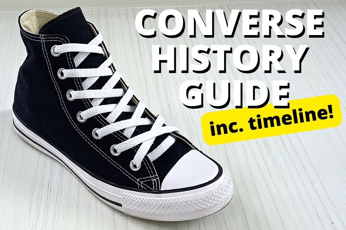 Converse History Guide