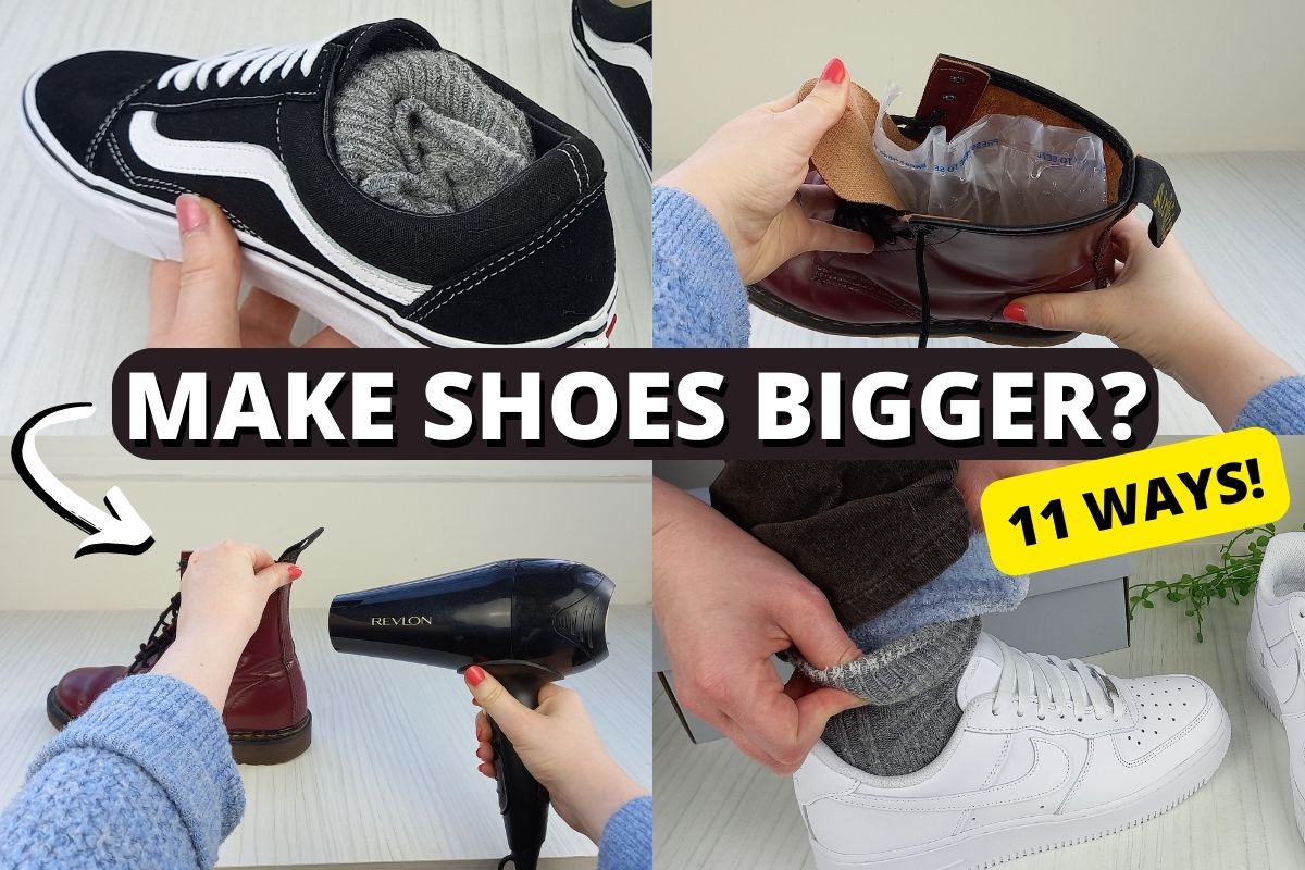 How To Make Shoes Bigger