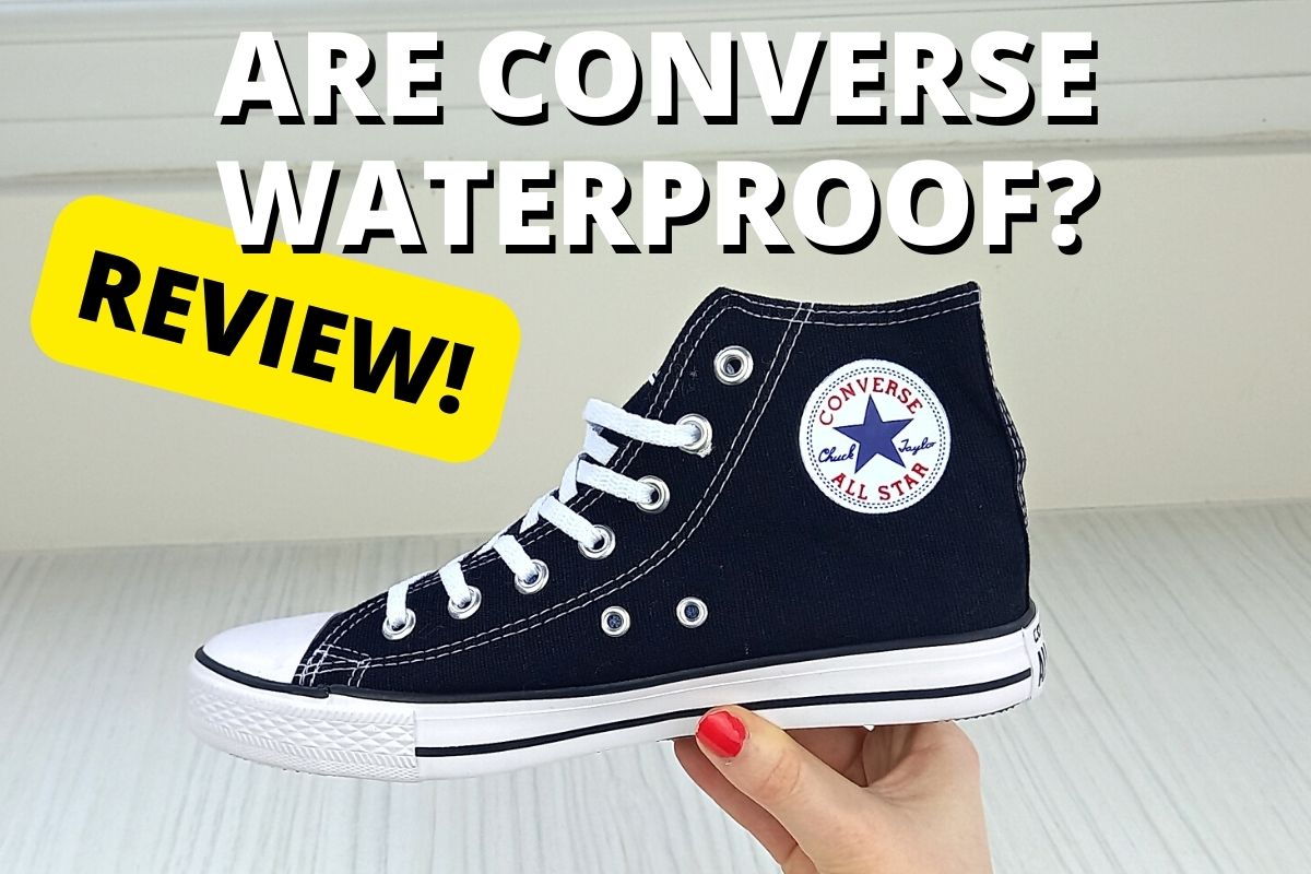 Are Converse Waterproof? Complete Guide - Wearably Weird