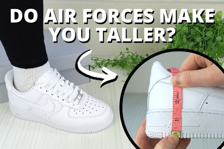 should you size down in air forces