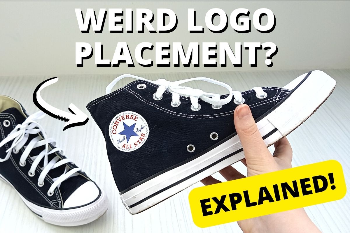 Why Is The Converse Logo On The Inside Of The Shoe? A Surprising Answer! -  Wearably Weird