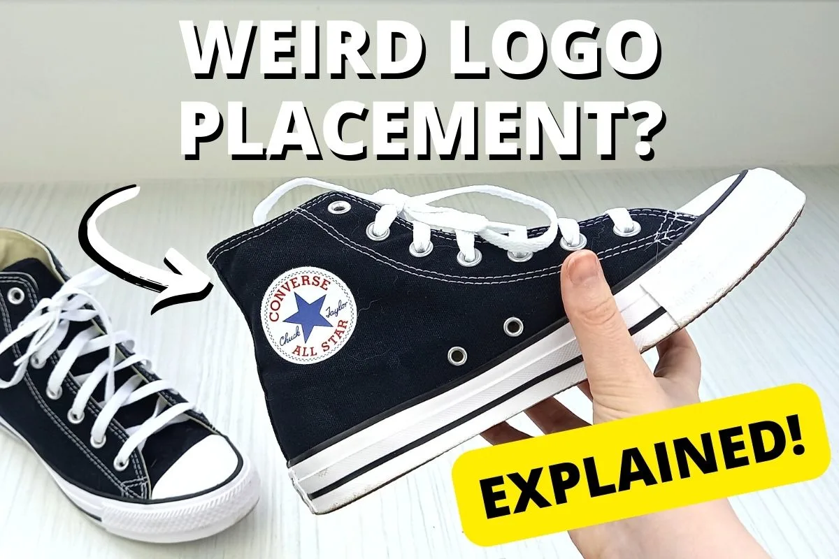Kritiek hel doorboren Why Is The Converse Logo On The Inside Of The Shoe? A Surprising Answer! -  Wearably Weird