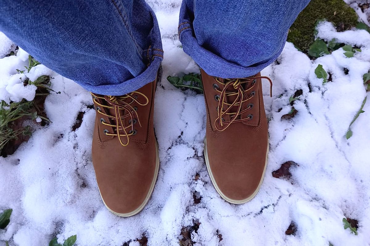 Are Timberlands Good For Snow