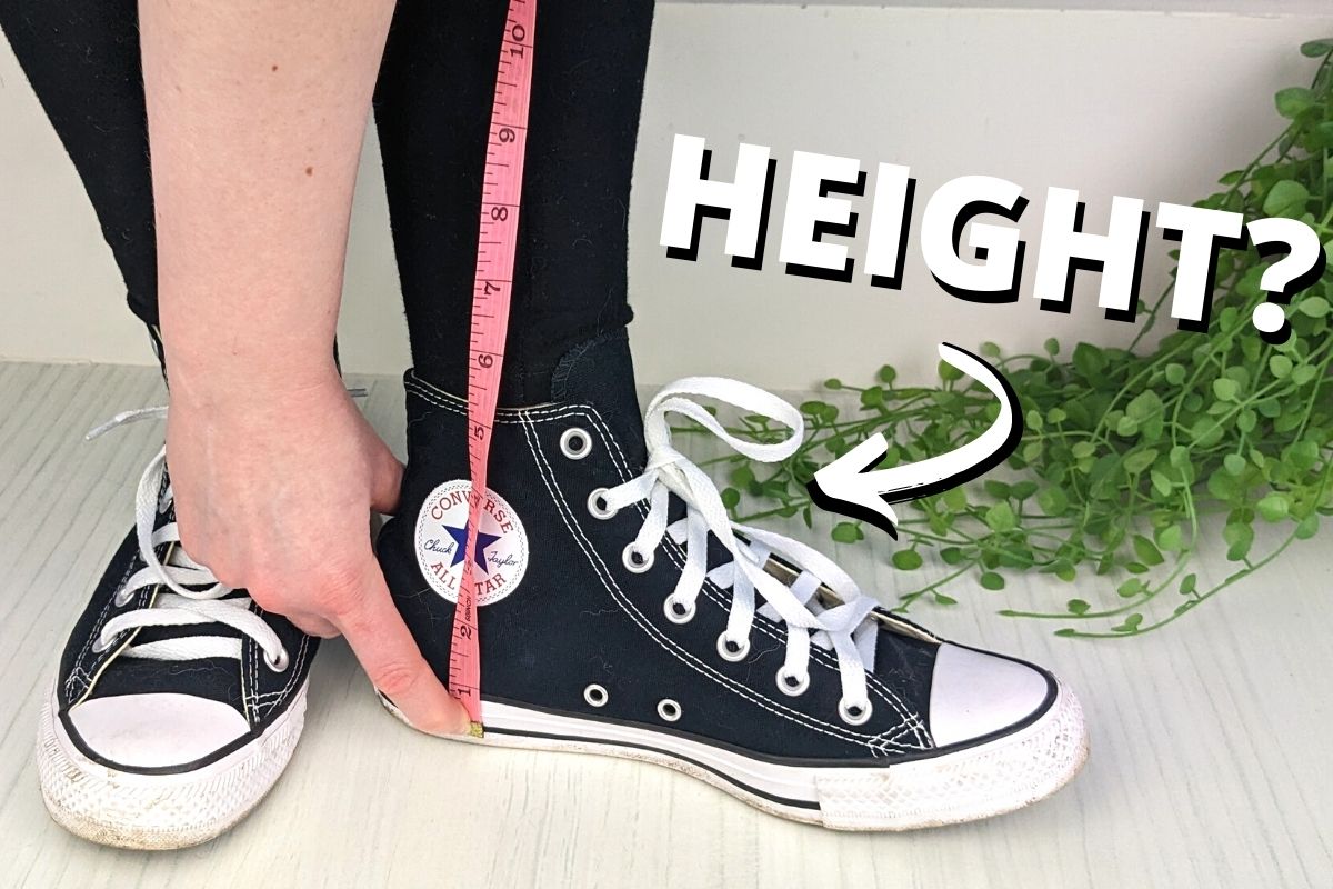 How Much Height Do Converse Add