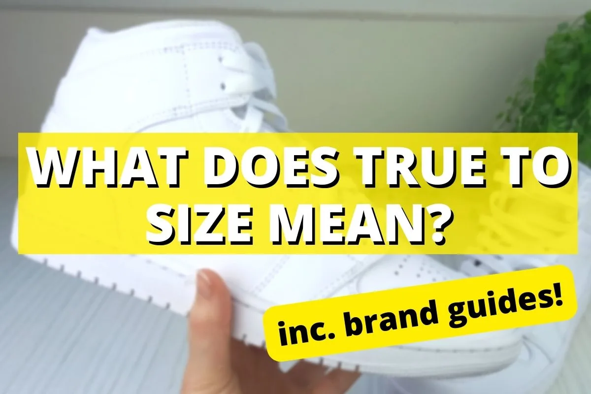 What Does True To Size Mean