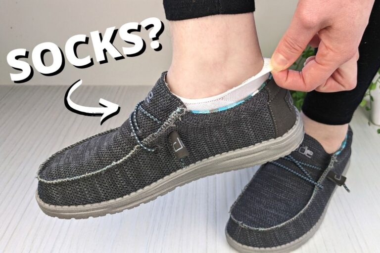 Do You Wear Socks With Hey Dudes? PHOTOS & Style Guide Wearably Weird