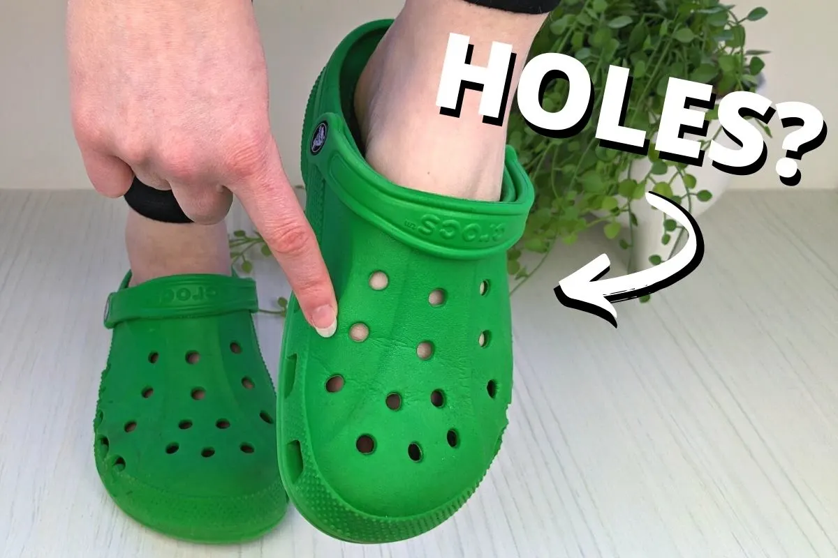 Why Do Crocs Have Holes