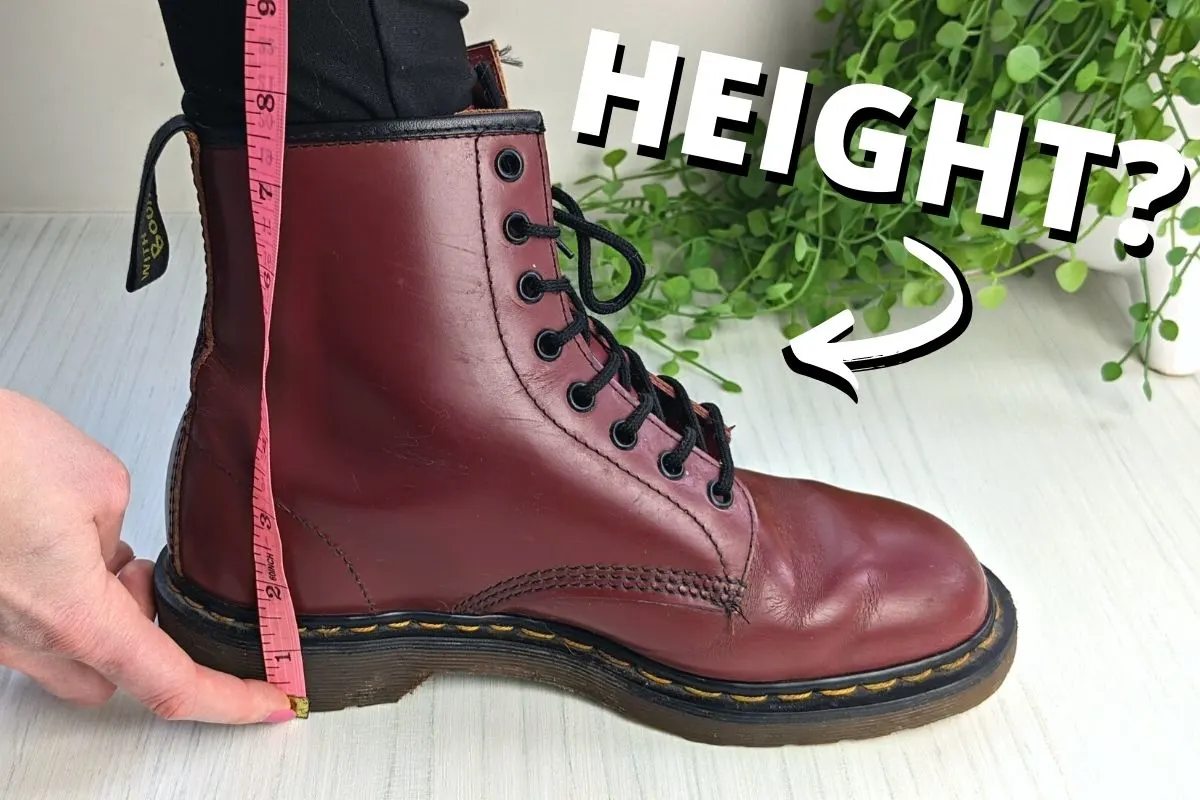 How Much Height Do Doc Martens Add