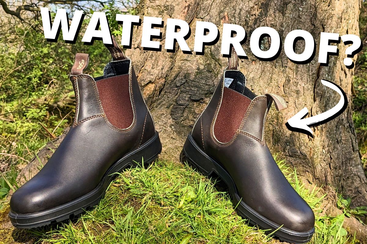 Are Blundstones Waterproof