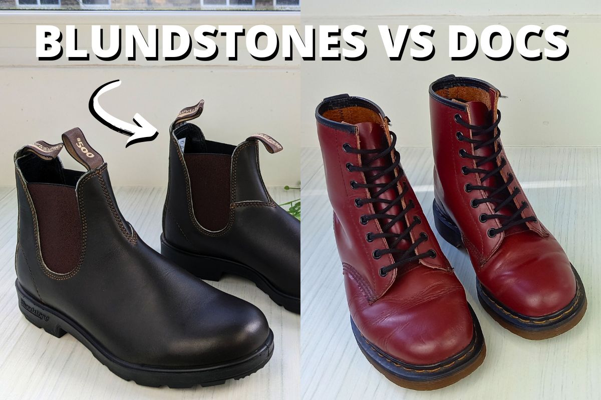 Blundstones vs Doc Martens