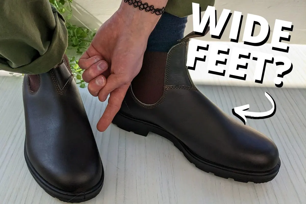 Are Blundstones Good For Wide feet