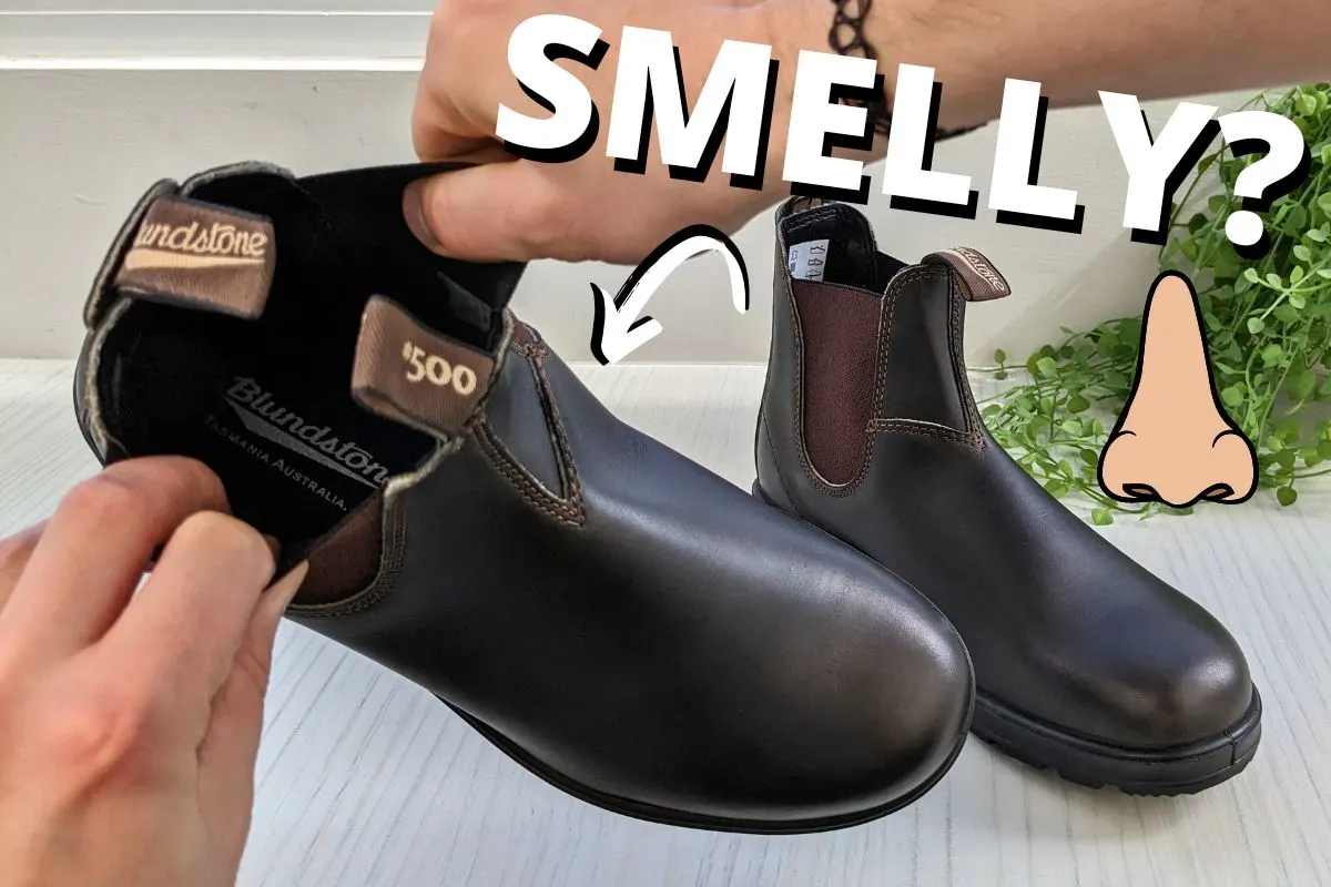 How To Stop Blundstones From Smelling